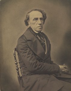 Porträt des Komponisten Giacomo Meyerbeer 1791-1864, 1853-1854