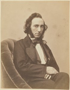 Porträt des Geigers und Komponisten Ernesto Camillo Sivori 1815-1894, 1854-1855