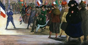 Waffenstillstand im Ersten Weltkrieg von Gaspard Maillol