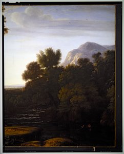 Italienische Landschaft (Detail)