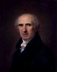 Porträt von Antonio Canova (1757-1822)