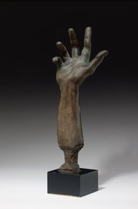 Hand eines Pianisten (Richard Buhlig) von Gaston Lachaise