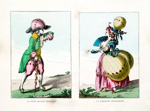Der kleine Physiker und der eitle Physiker, 1887 von Gaston Tissandier