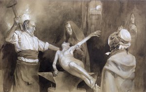 Die Milz hämmern von Gaston Vuillier