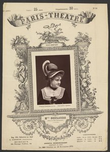 Pariser Theater: Mlle. Desclauzas