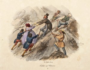 Der Aufstieg zum Vesuv