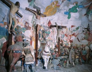 Kapelle der Kreuzigung von Gaudenzio Ferrari