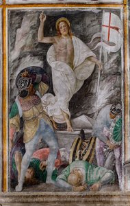 Detail der Auferstehung Christi, aus Das Leben und die Passion Christi