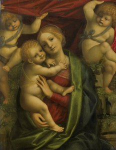 Madonna mit Kind, 1525-35