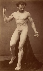 Aktstudie, 1870er von Gaudenzio Marconi