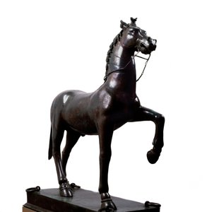 Bronzenes Votivpferd (Skulptur, ca. 50 n. Chr.) von Gaulish Gaulish