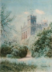Der Woronzow-Palast. Krim, 1895
