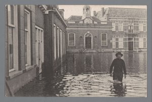 Katastrophe in Oud-Vossemeer am 13. März 1906 von Gebroeders van Straaten