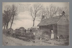 Überschwemmung in Zeeland am 12. März 1906 von Gebroeders van Straaten