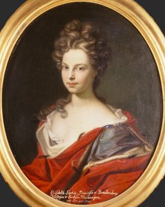 Markgräfin Elisabeth Sophie von Brandenburg 1674-1748, Herzogin von Kurland, 1691