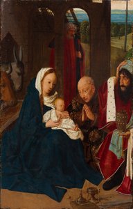 Die Anbetung der Könige von Geertgen Tot sint Jans
