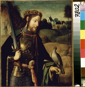 Darstellung des heiligen Bavo von Gent von Geertgen Tot sint Jans