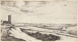 Landschaft bei Zuidersøen von Geertruyt Roghman