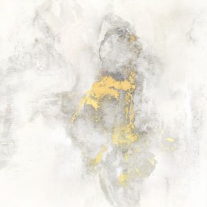 Goldenes Marmor-Abstrakt
