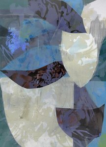 Geschichtete Indigo-Formen von Gemma Bardot
