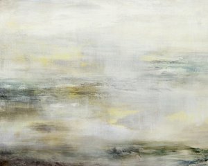 Nebliger Horizont