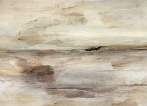 Neblige neutrale Landschaft von Gemma Bardot