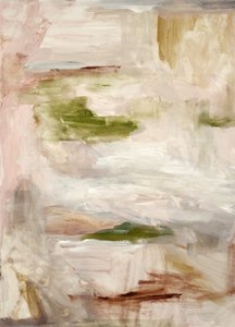 Weiche abstrakte Landschaft