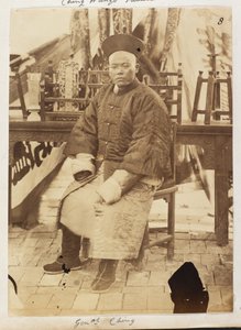 General Ching, aus dem Fotoalbum von General Charles George Gordon