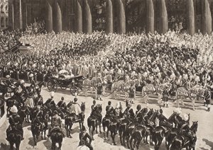 Diamantenes Jubiläum von Königin Victoria, London, 22. Juni 1897, 1901 von Gennaro Amato