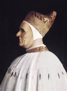 Doge Giovanni Mocenigo von Gentile Bellini