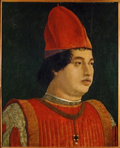 Gianfrancesco Gonzaga, Markgraf, Herrscher von Mantua von Gentile Bellini