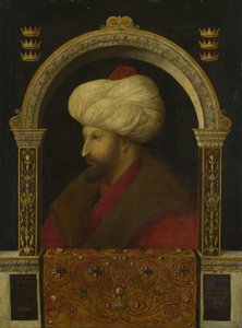 Der Sultan Mehmet II von Gentile Bellini