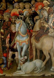 Anbetung der Heiligen Drei Könige (Detail)
