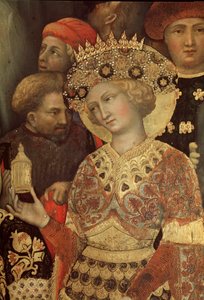 Anbetung der Könige (Detail)