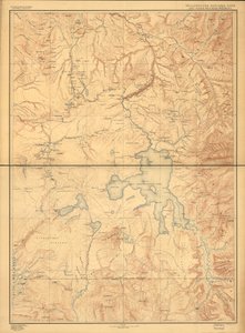 Yellowstone-Nationalpark und nordwestliches Wyoming