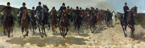Kavallerie von Georg Hendrik Breitner