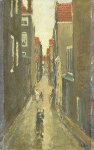 Die Baanbrugsteeg, Amsterdam