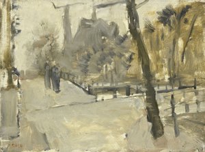 Der Leidsegracht von Georg-Hendrik Breitner