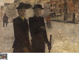Frauen am Rokin