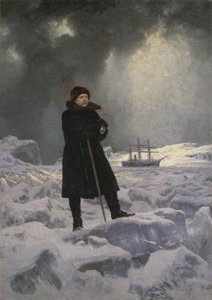 Der Entdecker A. E. Nordenskiöld, 1886