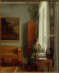 Interieur von Georg Nicolai Achen