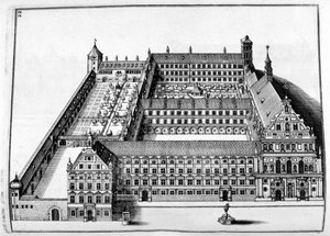 Schlossentwurf
