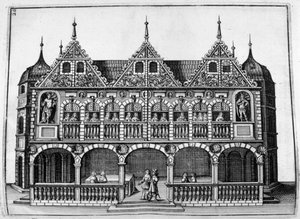 Schlossdesign, 1664
