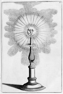 Sonnenornament Brunnenentwurf, 1664
