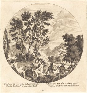 Das goldene Zeitalter von Georg Andreas Wolfgang the Elder