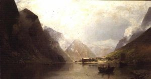 Ein Fjord