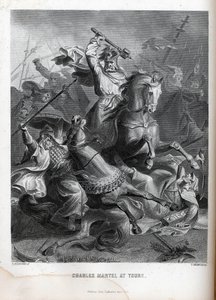 Karl Martell bei Tours, 1882
