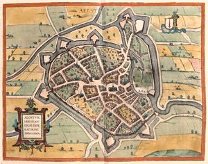 Aalst, Belgien, in 