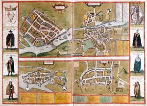 Galway, Dublin, Limerick und Cork, England - in 