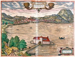 Gmunden, Österreich - in 